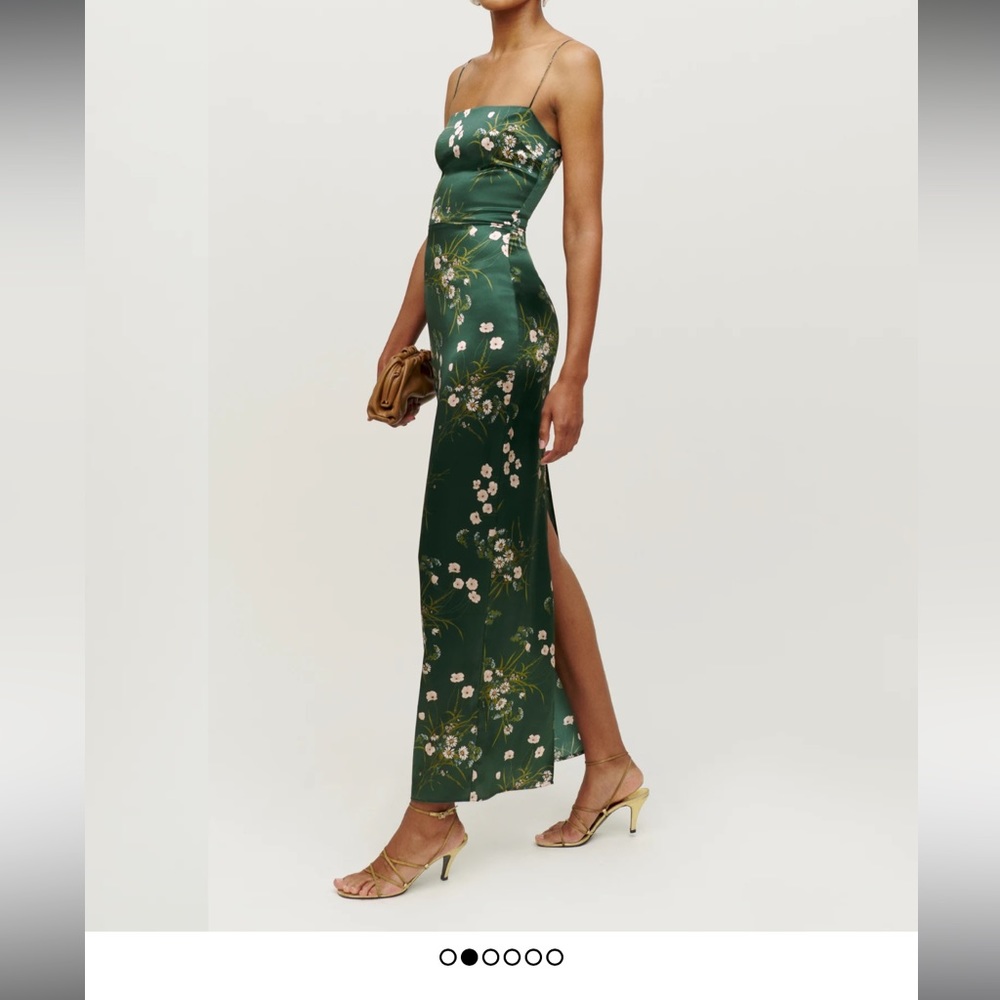 Petites Frankie Silk Dress 6P